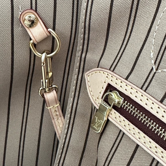 Neverfull GM Beige Monogram Louis Vuitton - Picture 2 of 11